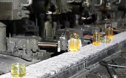 perfume bottle factory