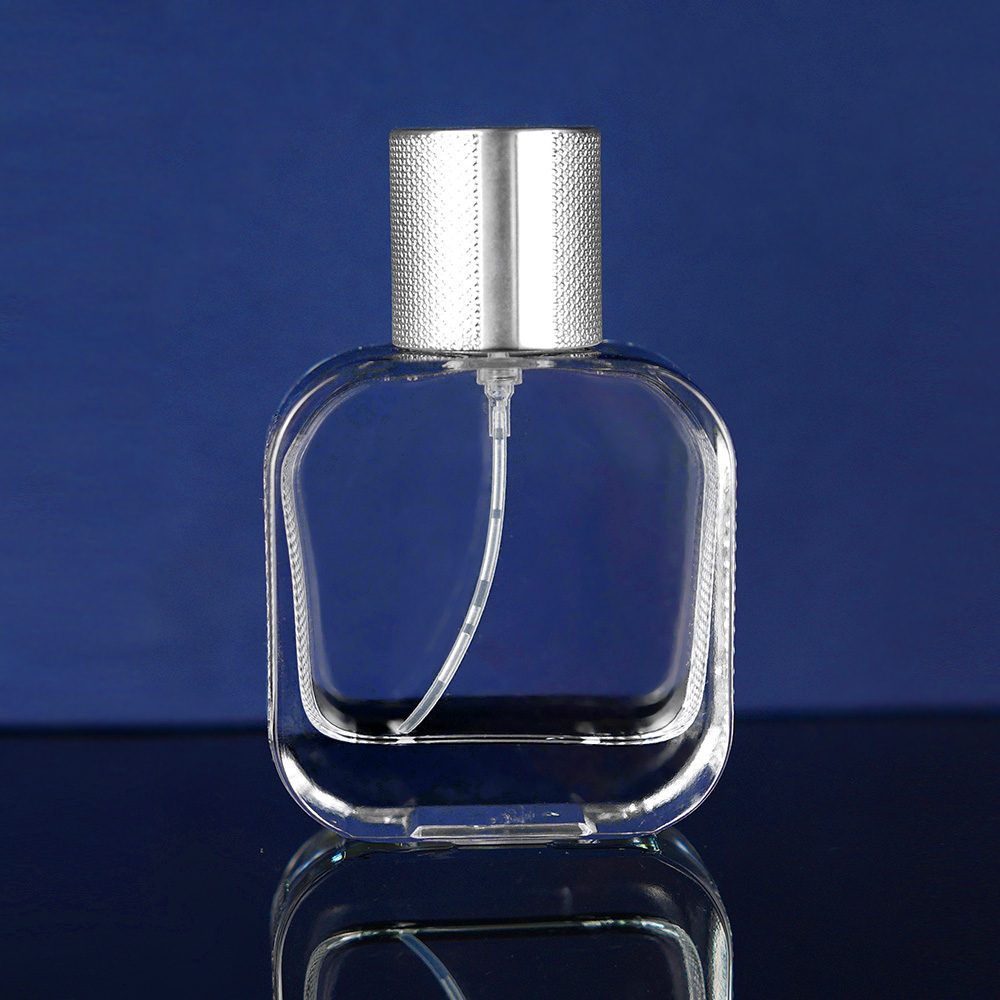 glass perfume bottles