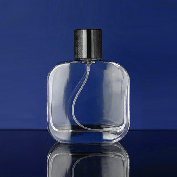 30ml 50ml 100ml Flat Glass Perfume Bottles - Image 2