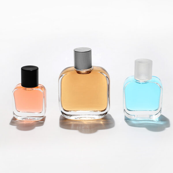 30ml 50ml 100ml Flat Glass Perfume Bottles - Image 4