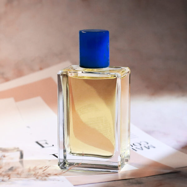 3.4 oz perfume bottle