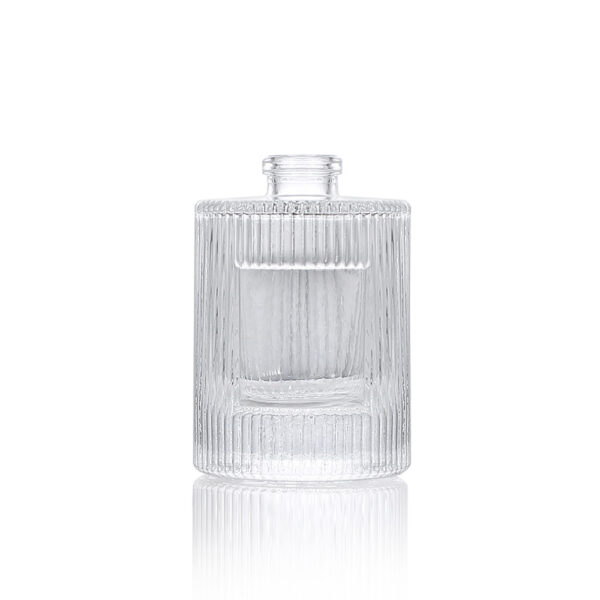 15ml Ribbed Glass Mini Perfume Bottles - Image 2