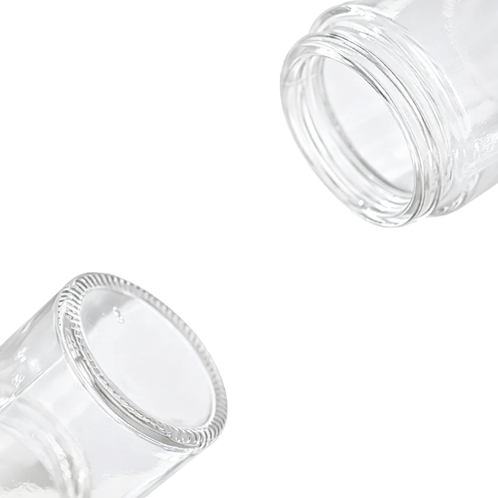 sample makeup containers