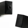 black men's cologne bottle
