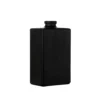black perfume bottle