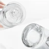 crystal glass perfume bottles
