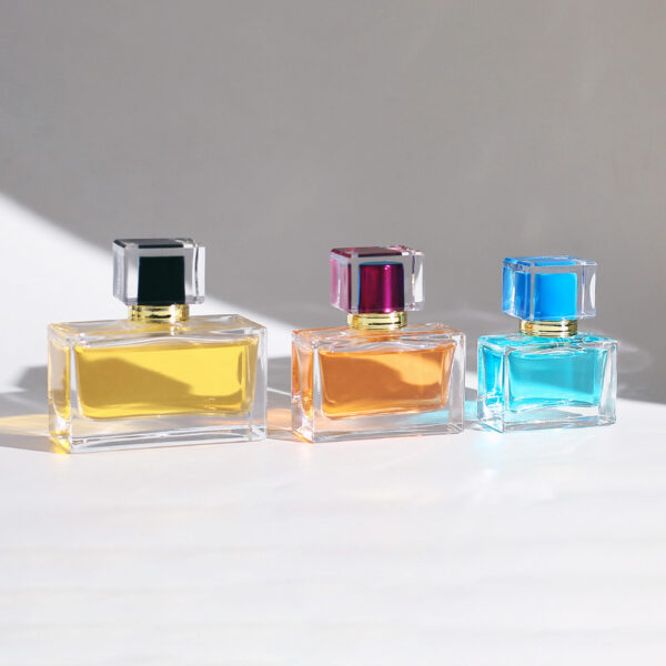 glass fragrance bottles