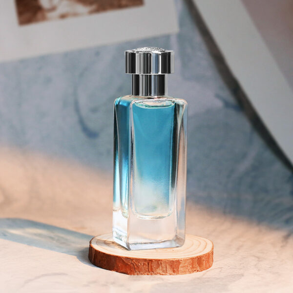 glass perfume bottle