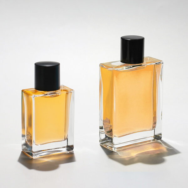 glass perfume bottles