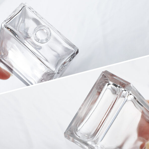 Luxury Perfume Bottles Wholesale with Classic Square Glass Designs - Image 4