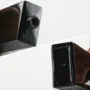 men's cologne black square bottle