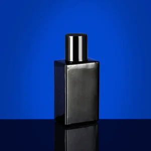 men's cologne black square bottle