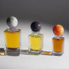 Luxury Crystal Perfume Bottles with Marble Caps