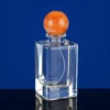 Luxury Crystal Perfume Bottles with Marble Caps