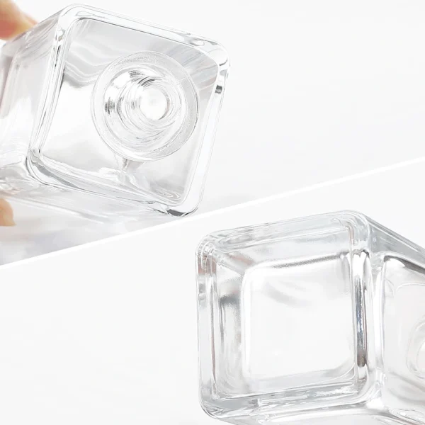 Luxury Crystal Perfume Bottles with Marble Caps