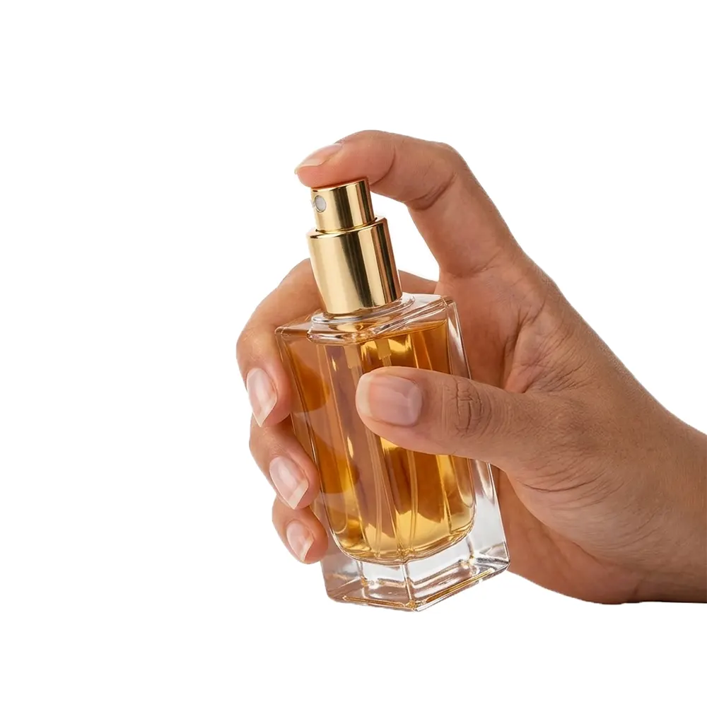 navulbare reisflacon voor eau de cologne