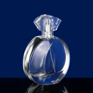 circle perfume bottle