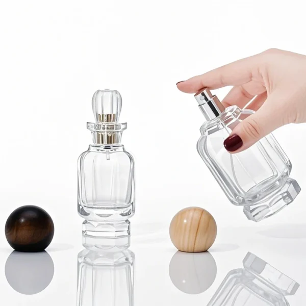 frascos de perfume de cristal