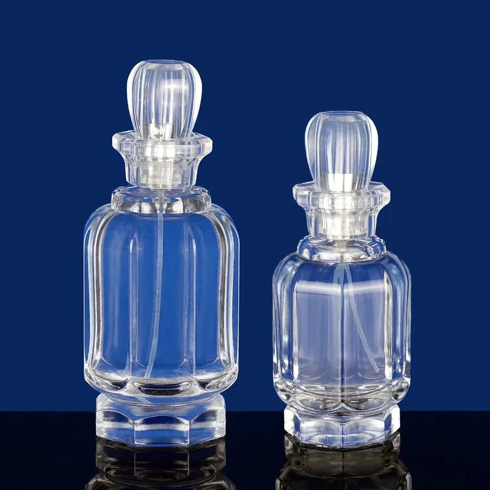 frascos de perfume de cristal