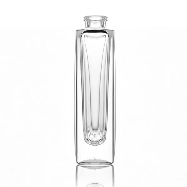 Customizable 50ml 100ml Big & Flat Perfume Bottles - Изображение 2