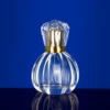 flower shaped perfume bottle