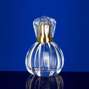 flower shaped perfume bottle