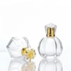 flower shaped perfume bottle