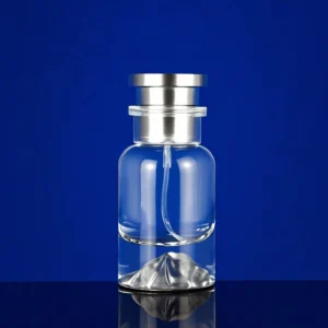 modern perfume bottles
