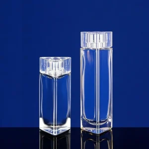 small glass perfume bottles