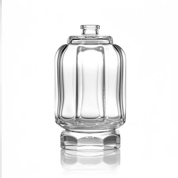 frasco de perfume vintage con bomba