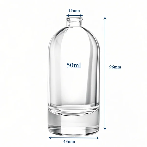 50 ml cologne bottle