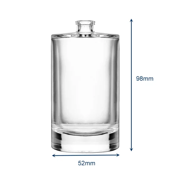 cylinder perfume bottle