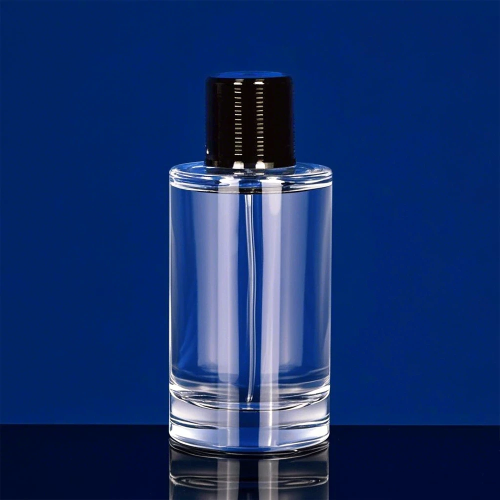 cylinder perfume bottle