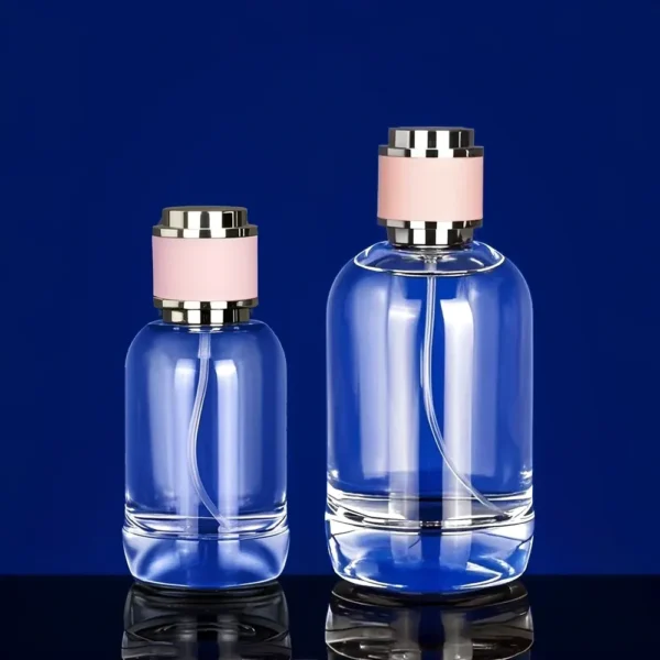 frascos de perfume recicláveis