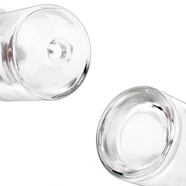 perfume empty glass bottles
