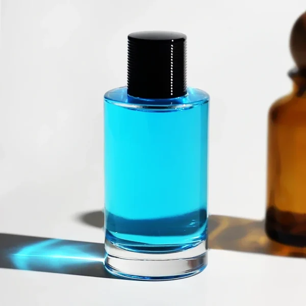perfume empty glass bottles