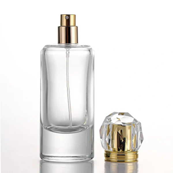 55ml Portable Perfume Bottle with Diamond Cap — изображение 3