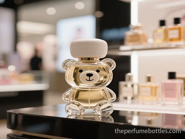 bear perfume bottle