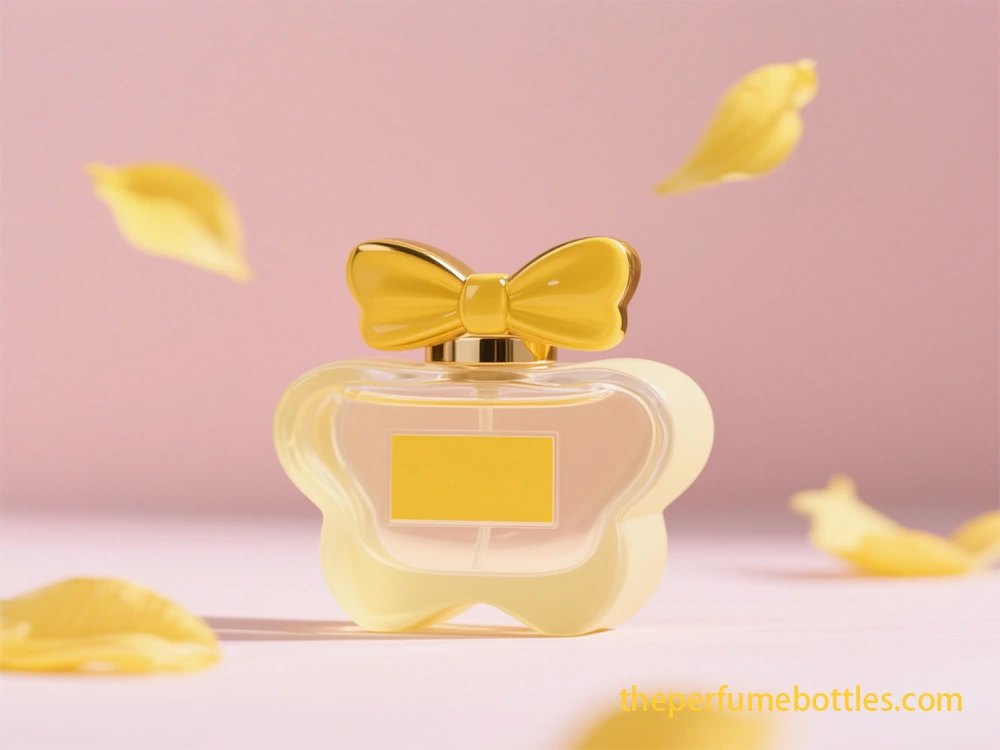 bow perfume bottle