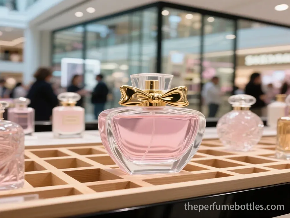 bow perfume bottle