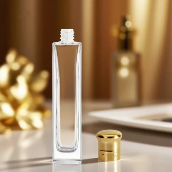 blank perfume bottles
