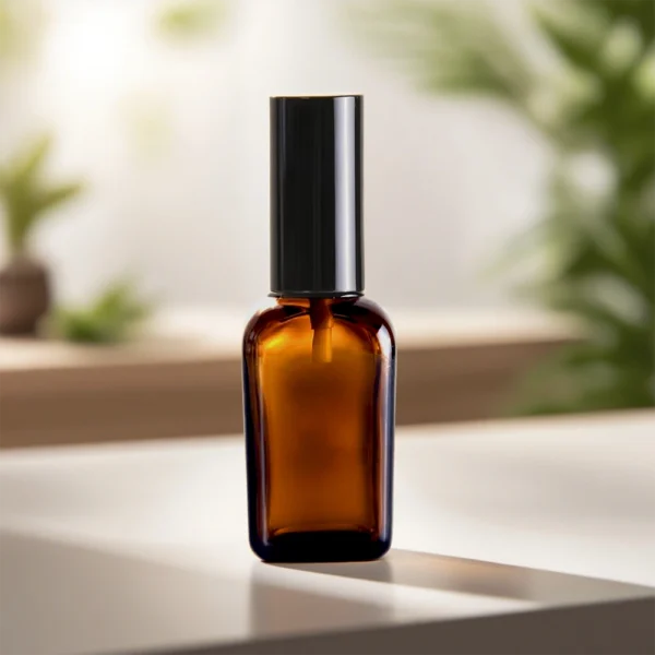 empty essential oil bottles