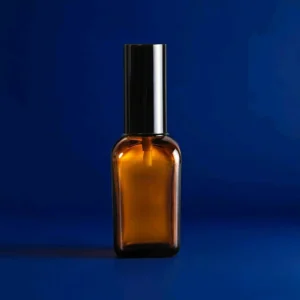 empty essential oil bottles