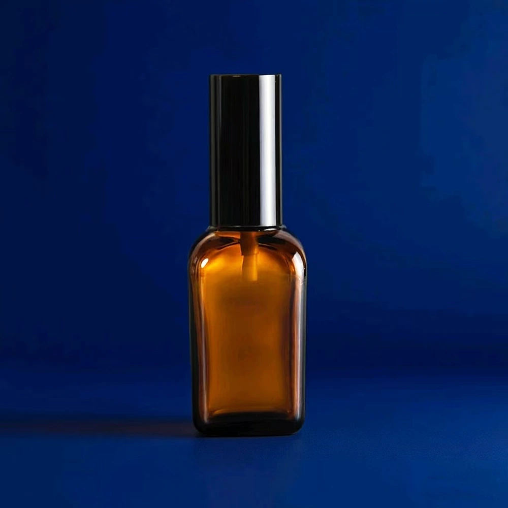 empty essential oil bottles