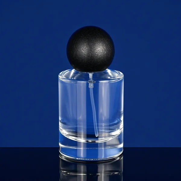 empty glass perfume bottles