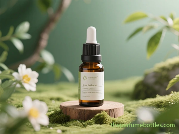essential oil bottles