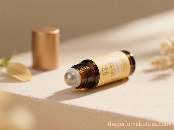 essential oil bottles