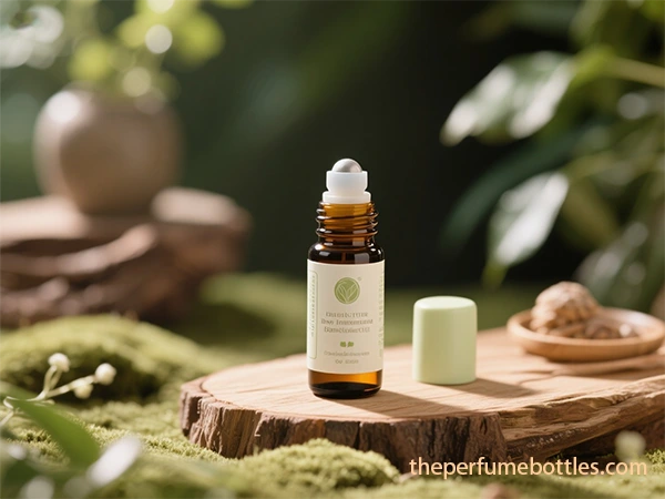 essential oil bottles