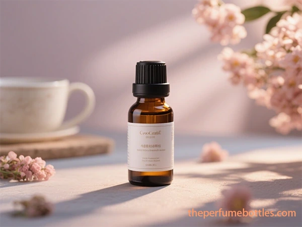 essential oil bottles