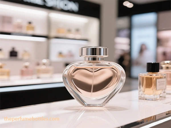 heart perfume bottle